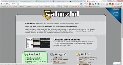 sabnzdb|sabnzbd how to use.